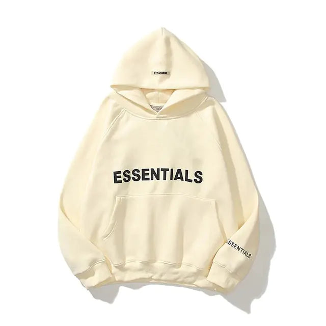 Essentials Sweatshirt Reflective Letter Printed (Private Listing)