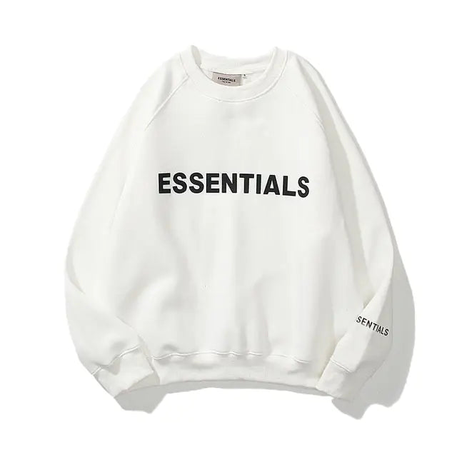 Essentials Sweatshirt Reflective Letter Printed (Private Listing)