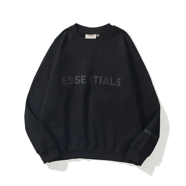 Essentials Sweatshirt Reflective Letter Printed (Private Listing)