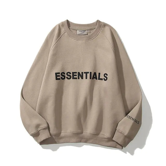 Essentials Sweatshirt Reflective Letter Printed (Private Listing)