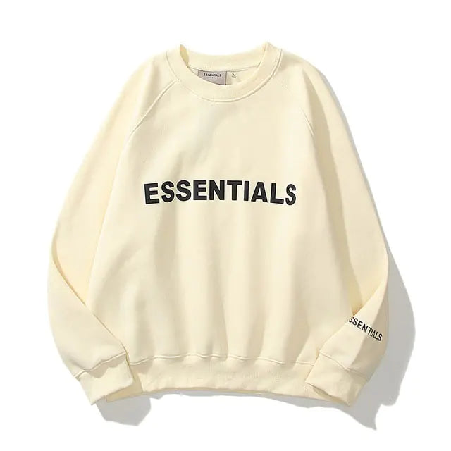 Essentials Sweatshirt Reflective Letter Printed (Private Listing)