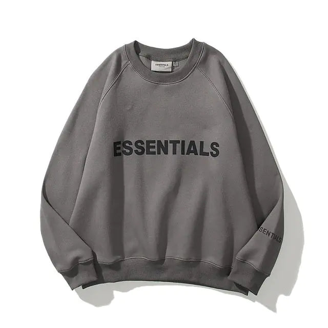 Essentials Sweatshirt Reflective Letter Printed (Private Listing)